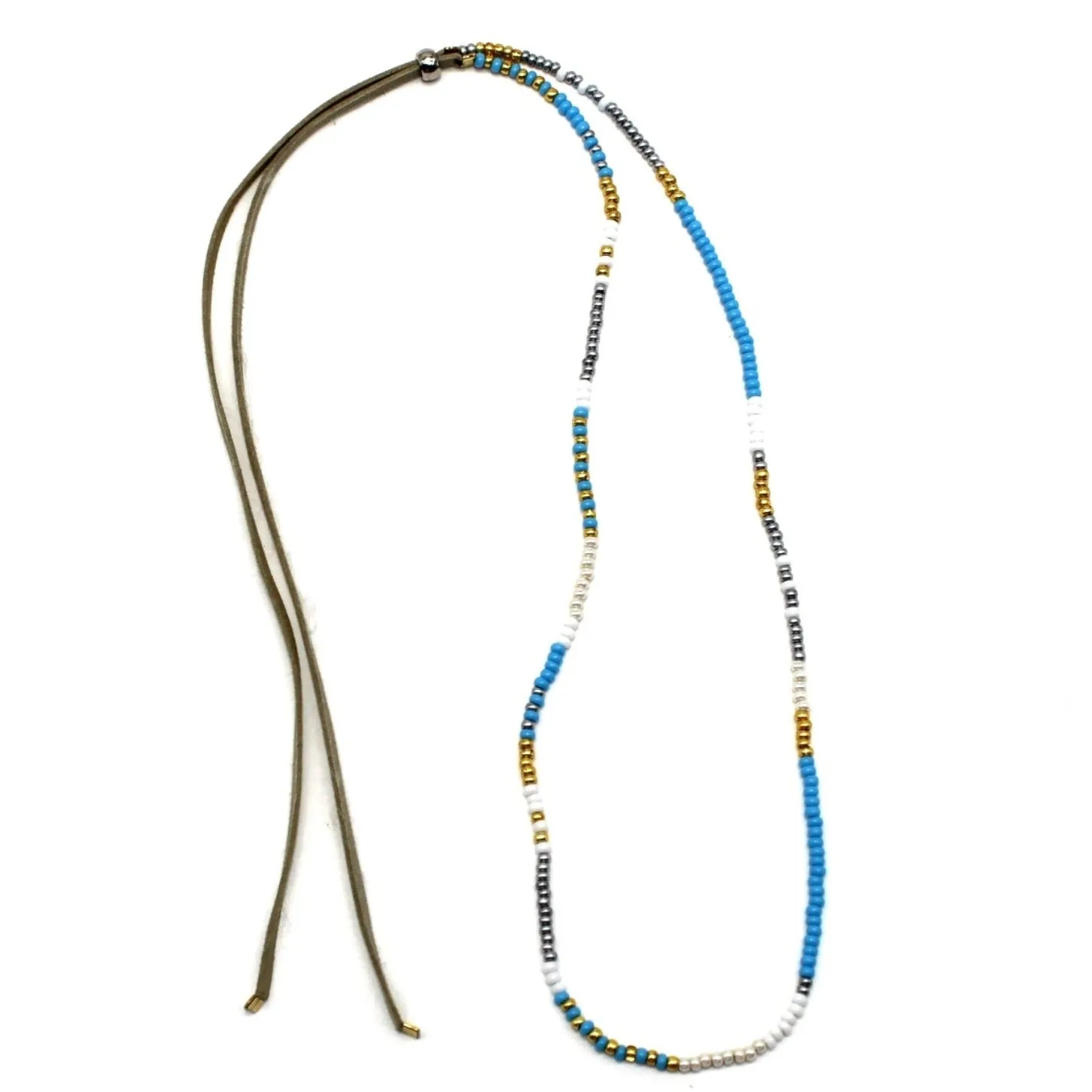 1 Strand Necklace / Wrap Bracelet - TANAGER