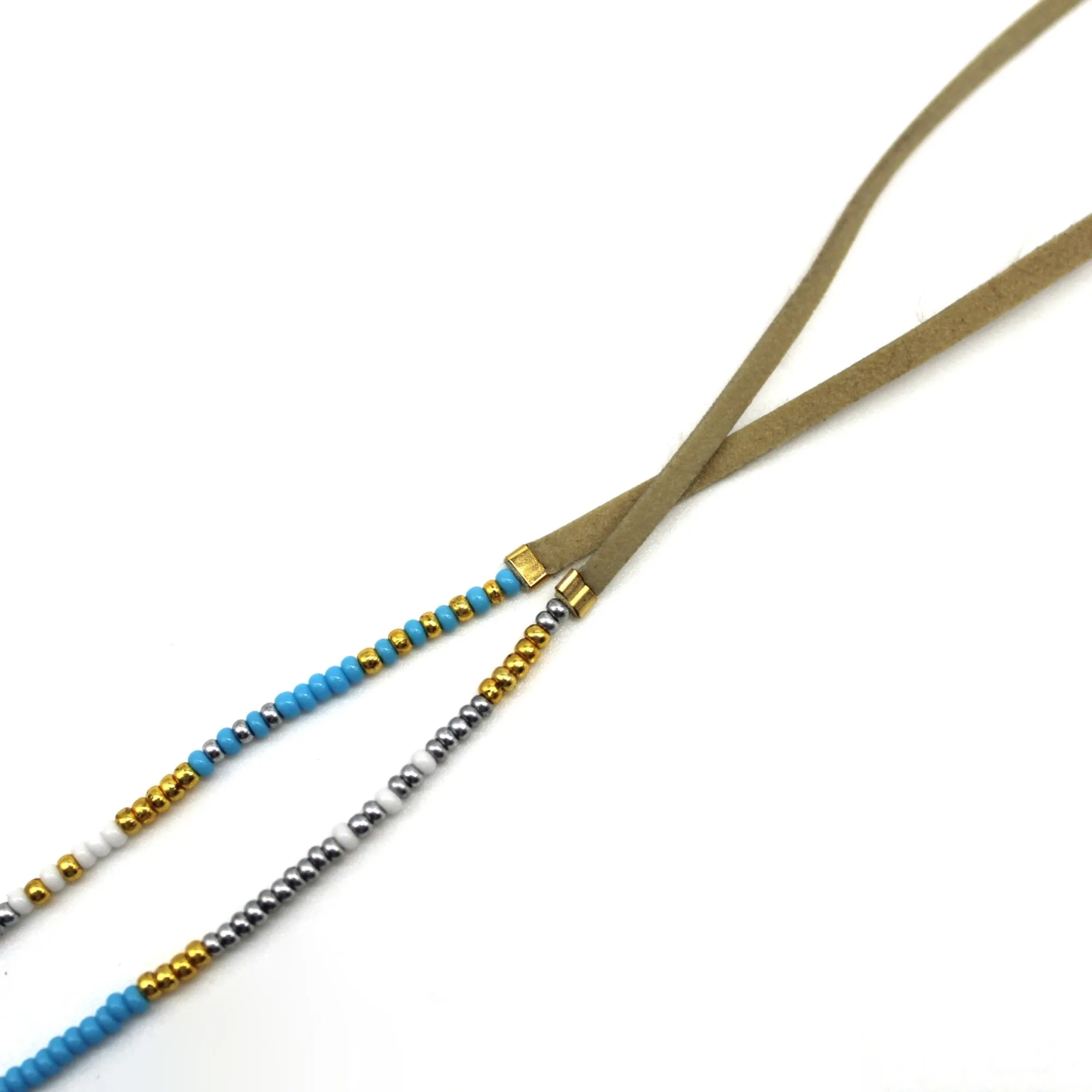 1 Strand Necklace / Wrap Bracelet - TANAGER