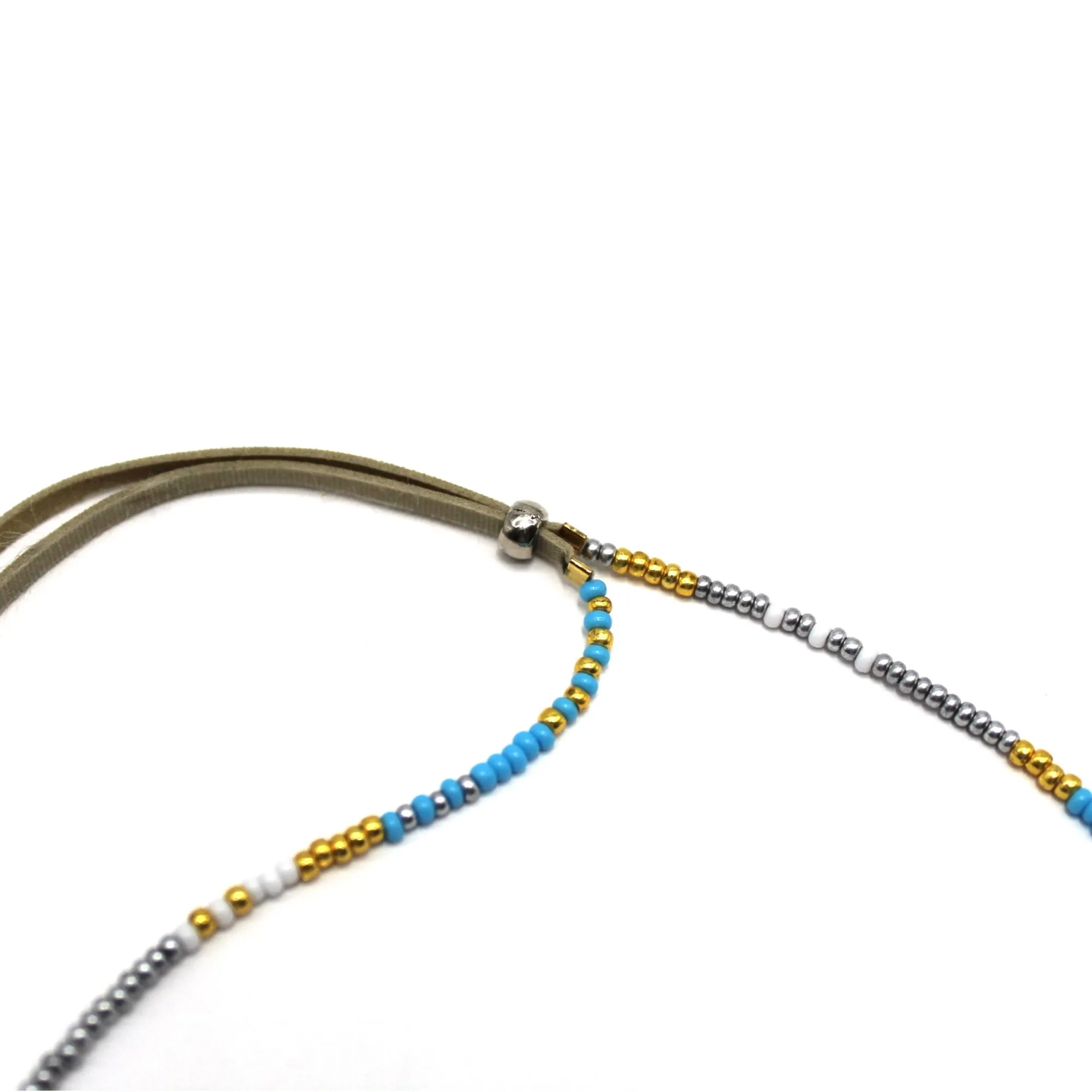 1 Strand Necklace / Wrap Bracelet - TANAGER