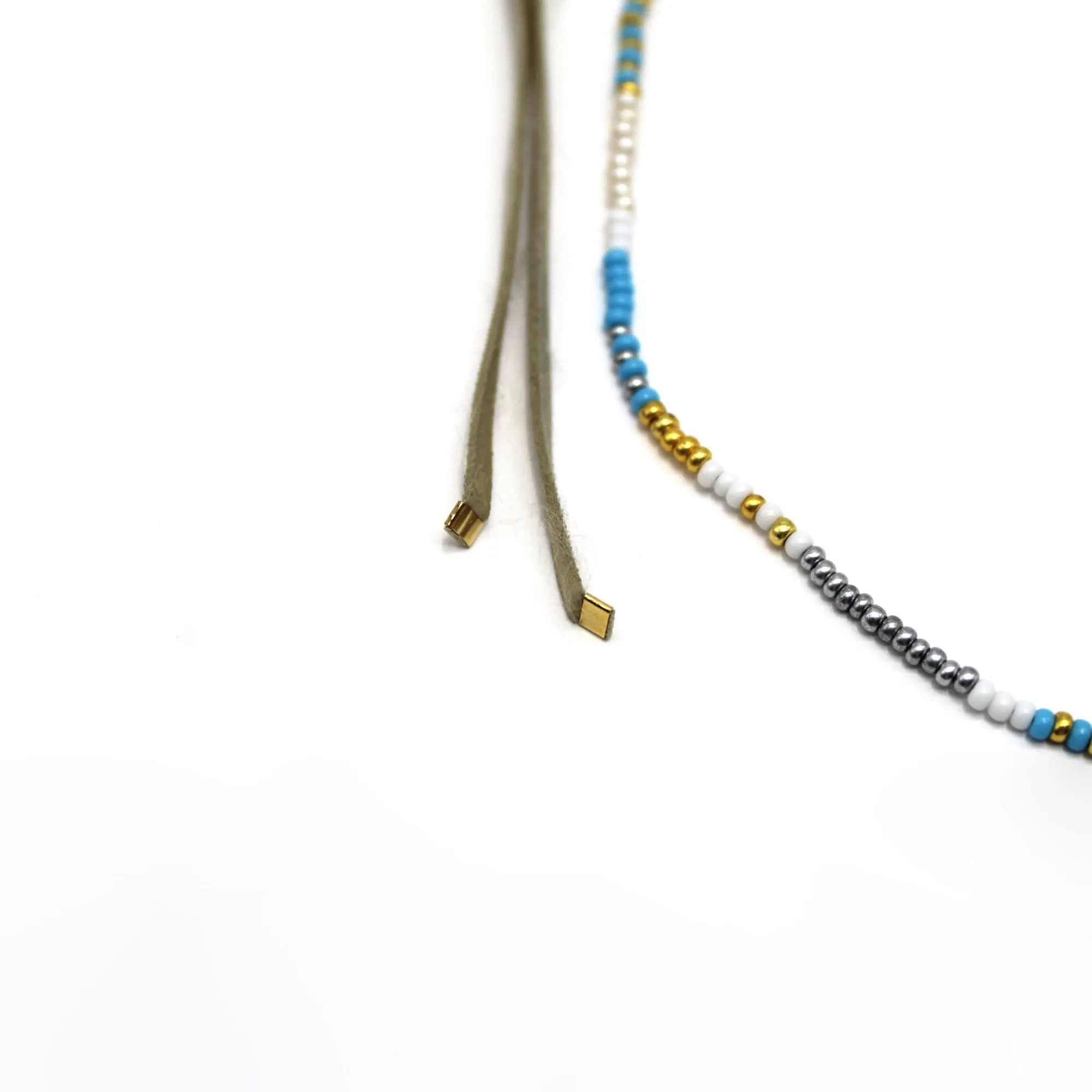 1 Strand Necklace / Wrap Bracelet - TANAGER