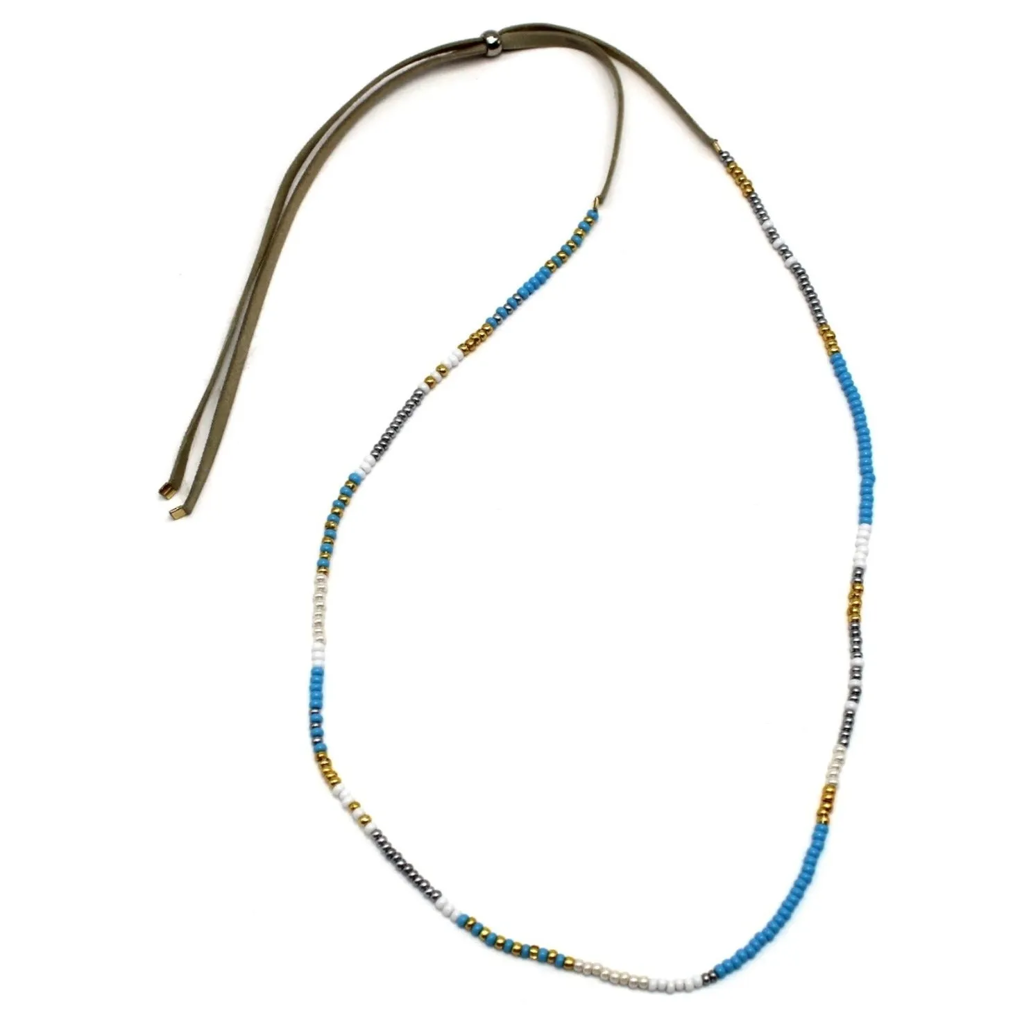 1 Strand Necklace / Wrap Bracelet - TANAGER