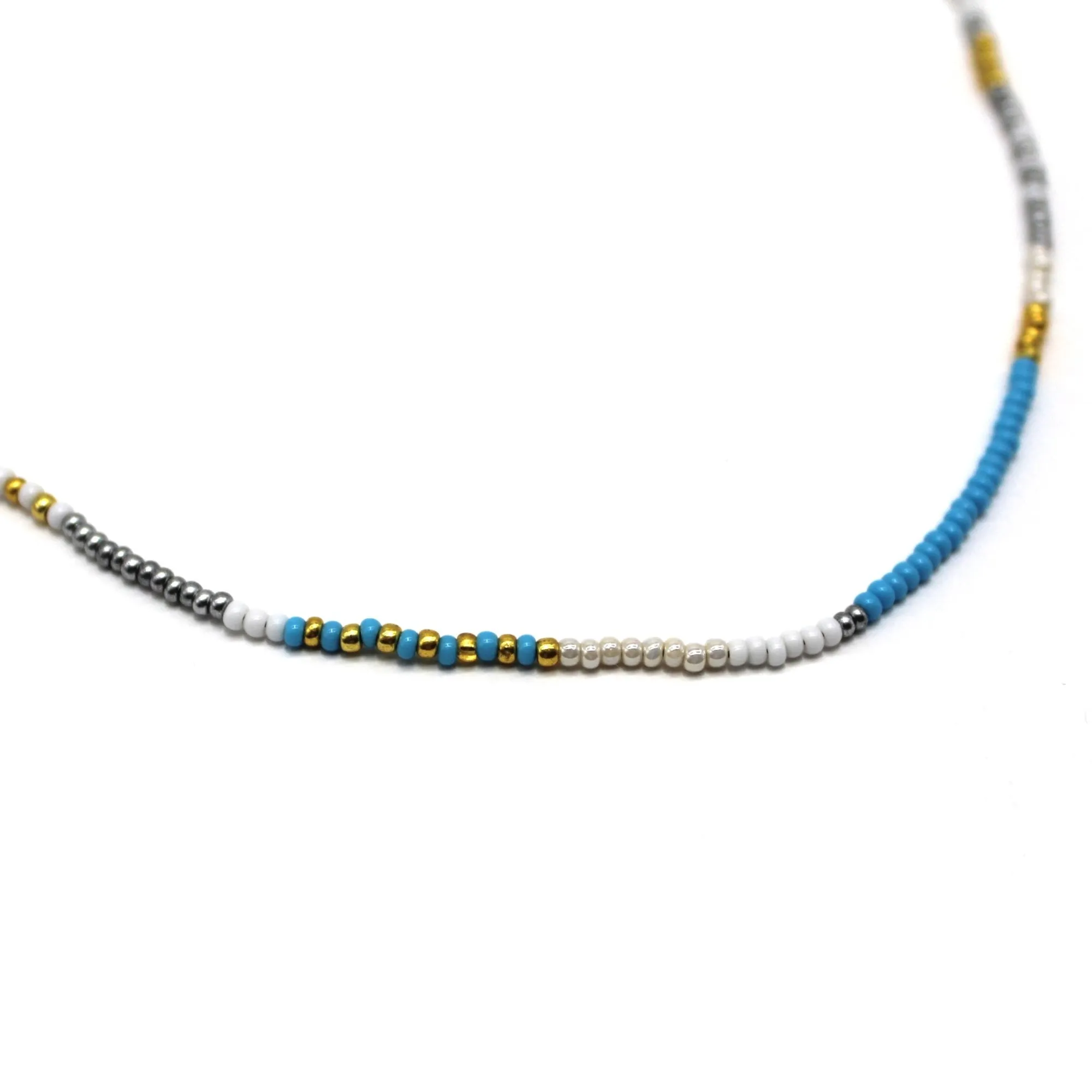 1 Strand Necklace / Wrap Bracelet - TANAGER