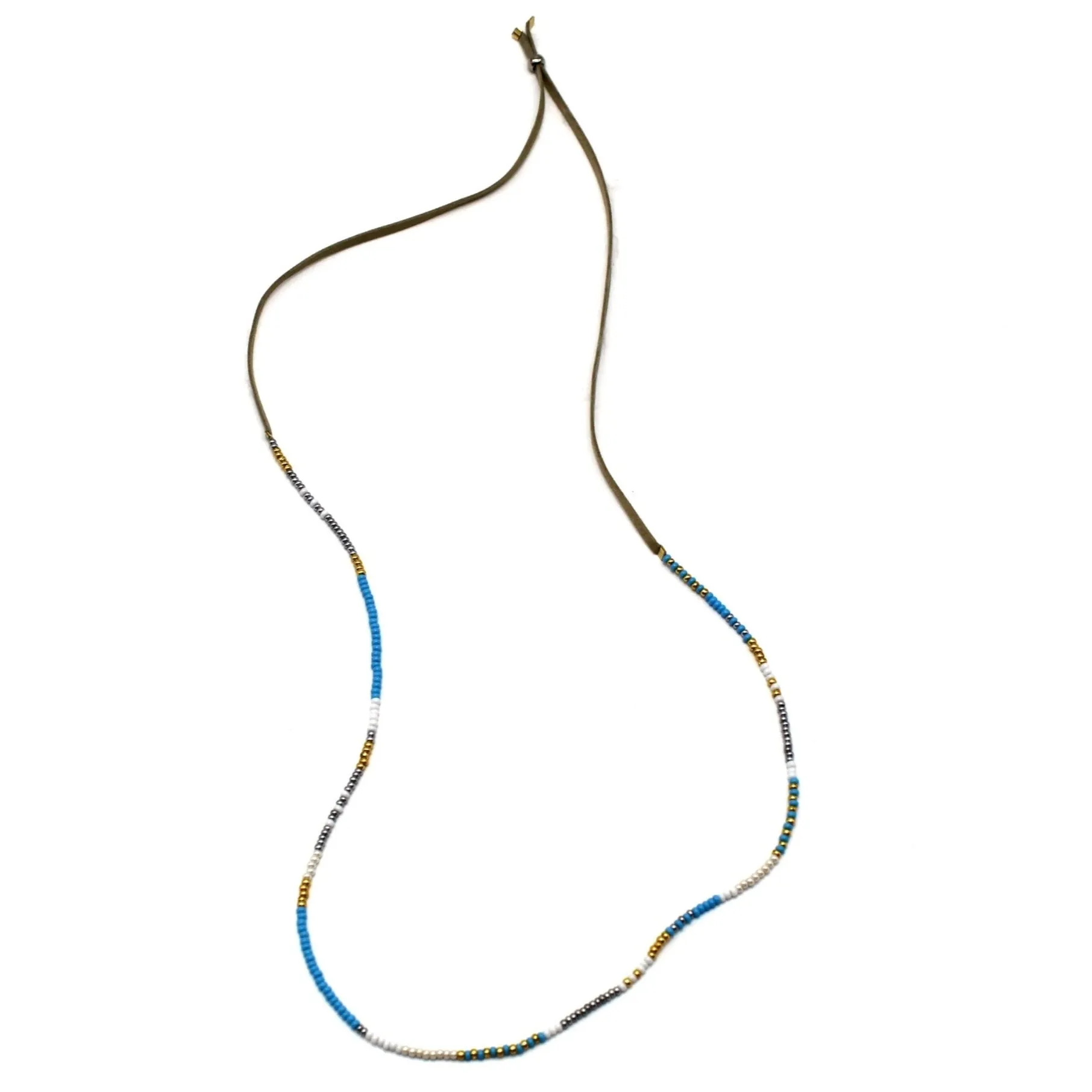 1 Strand Necklace / Wrap Bracelet - TANAGER