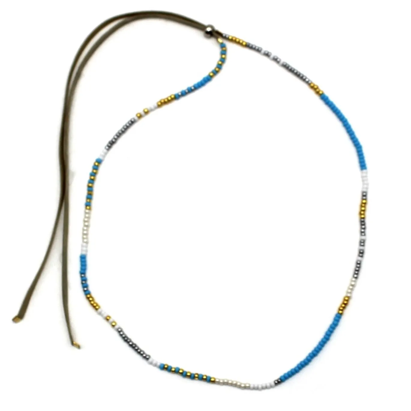 1 Strand Necklace / Wrap Bracelet - TANAGER