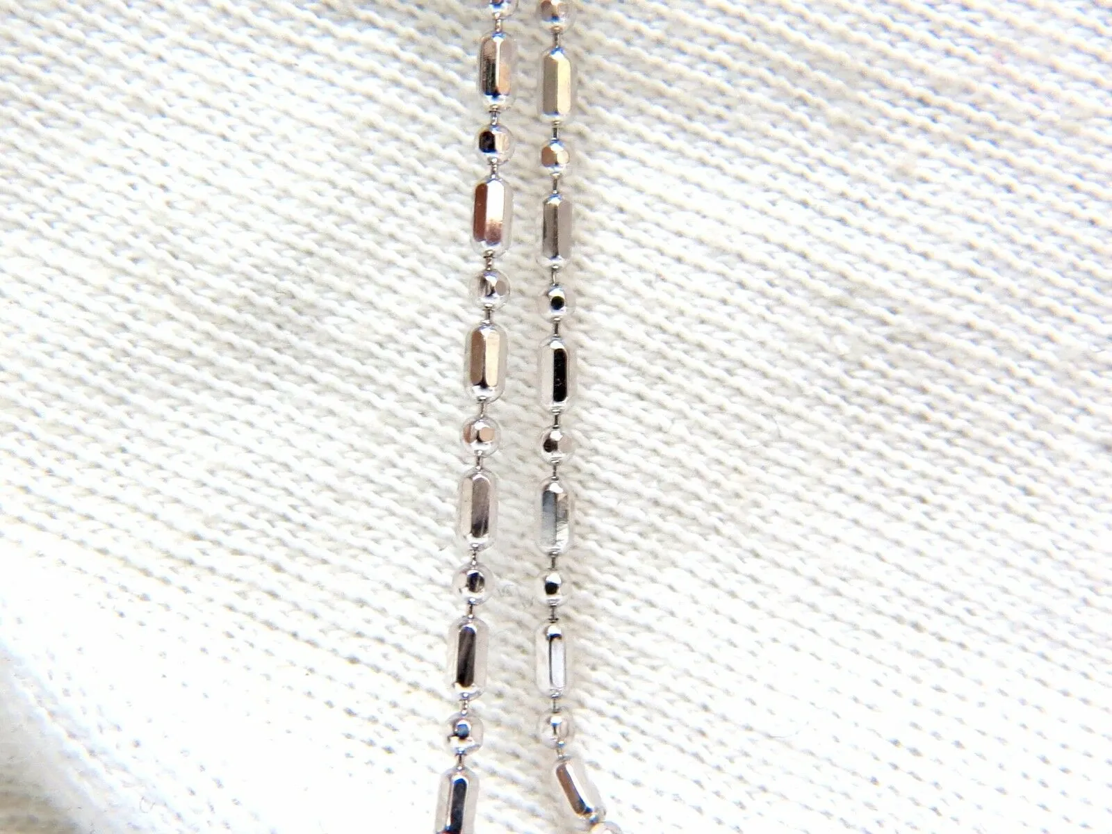 1.02ct. Natural Yellow Brown Diamond Circle Eternity Necklace