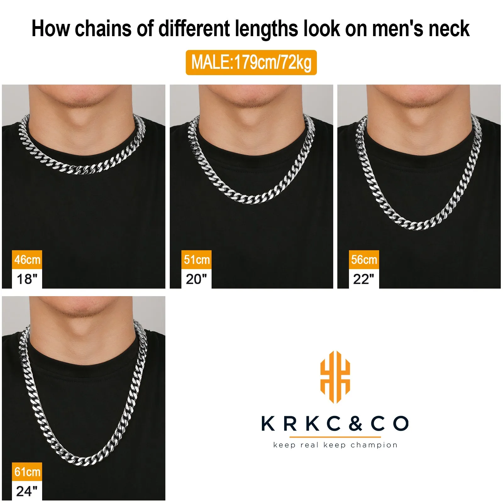 12mm Miami Cuban Link Chain with Skull Button Clasp