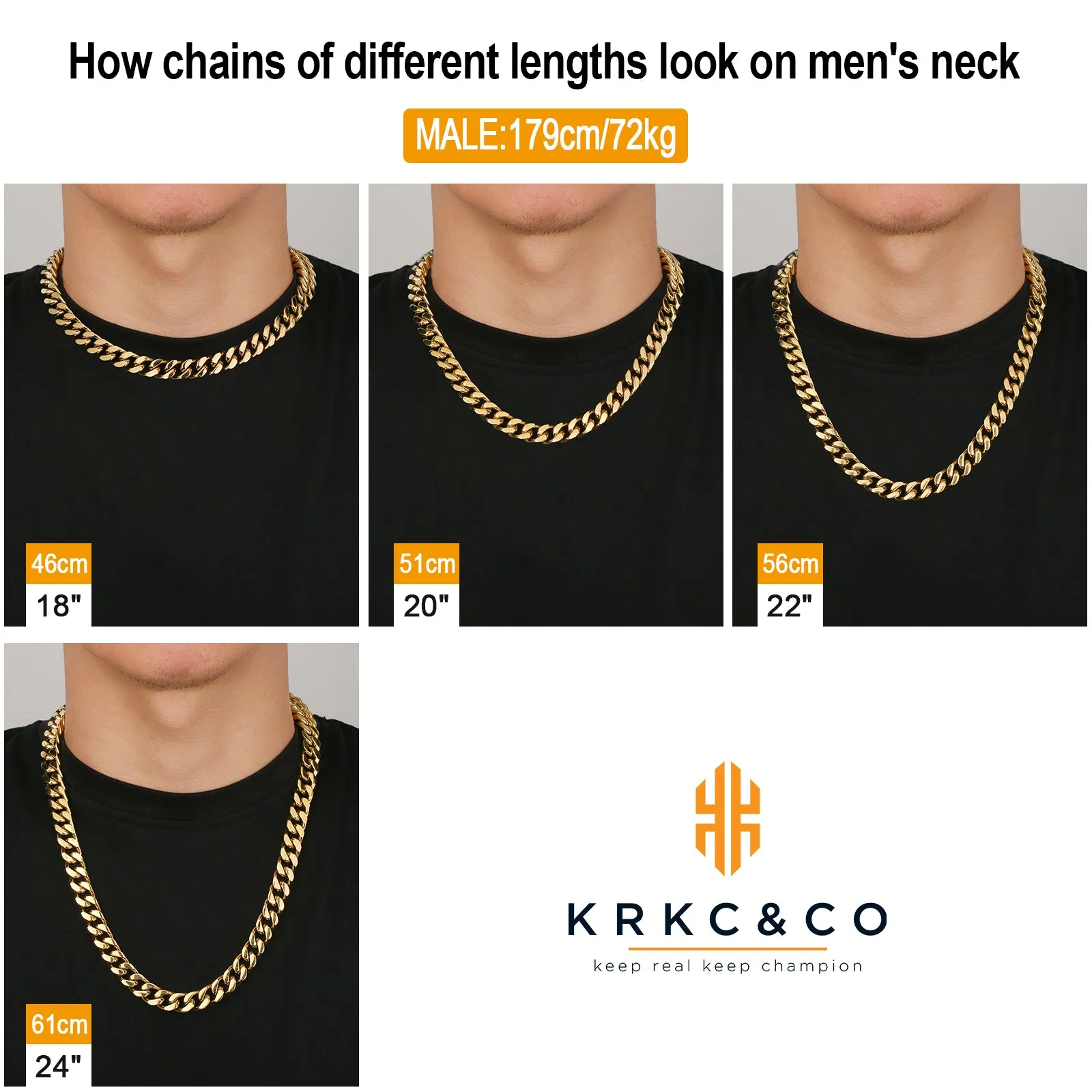 12mm Miami Cuban Link Chain with Skull Button Clasp
