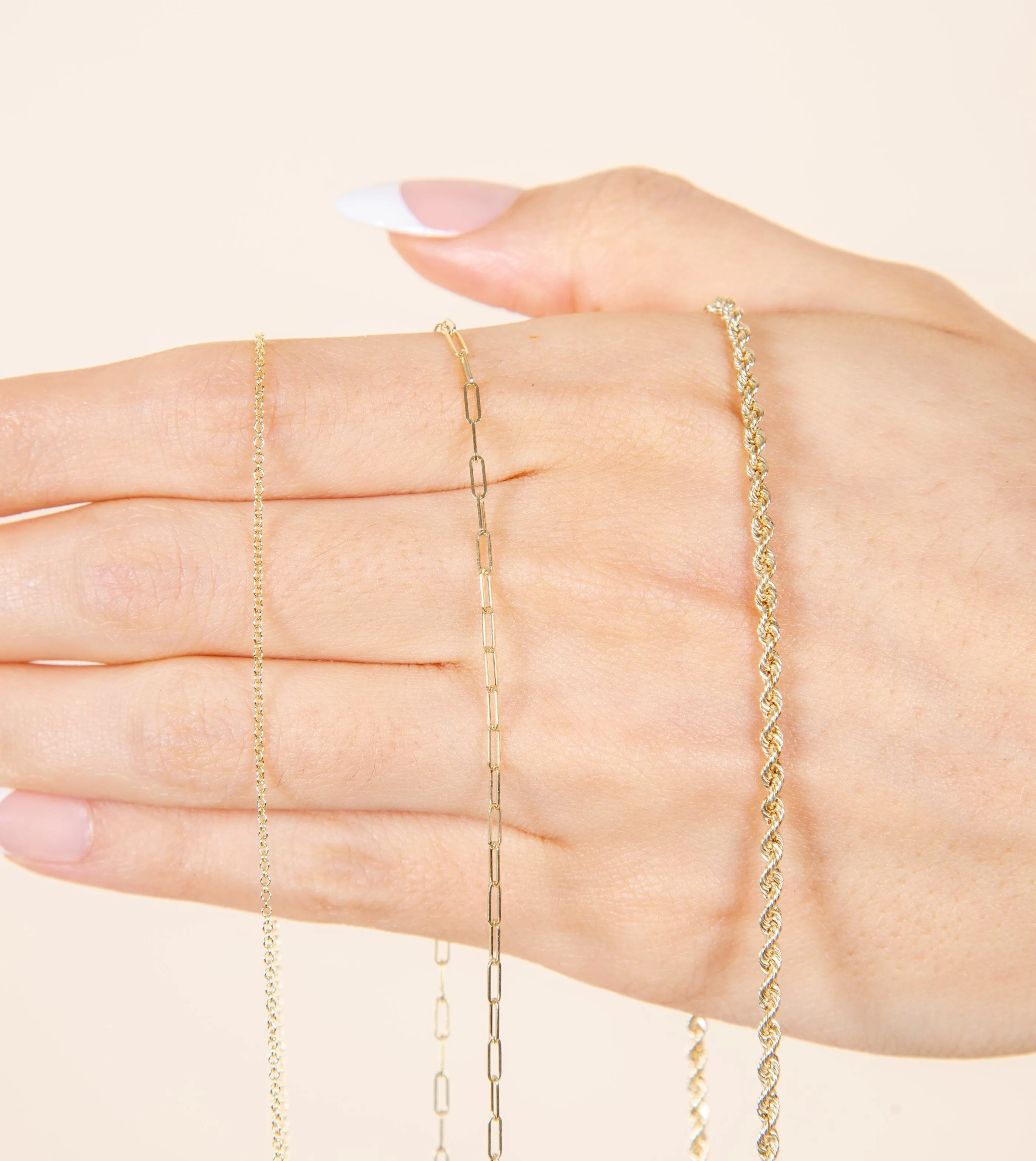 14k Gold Heart Love Necklace