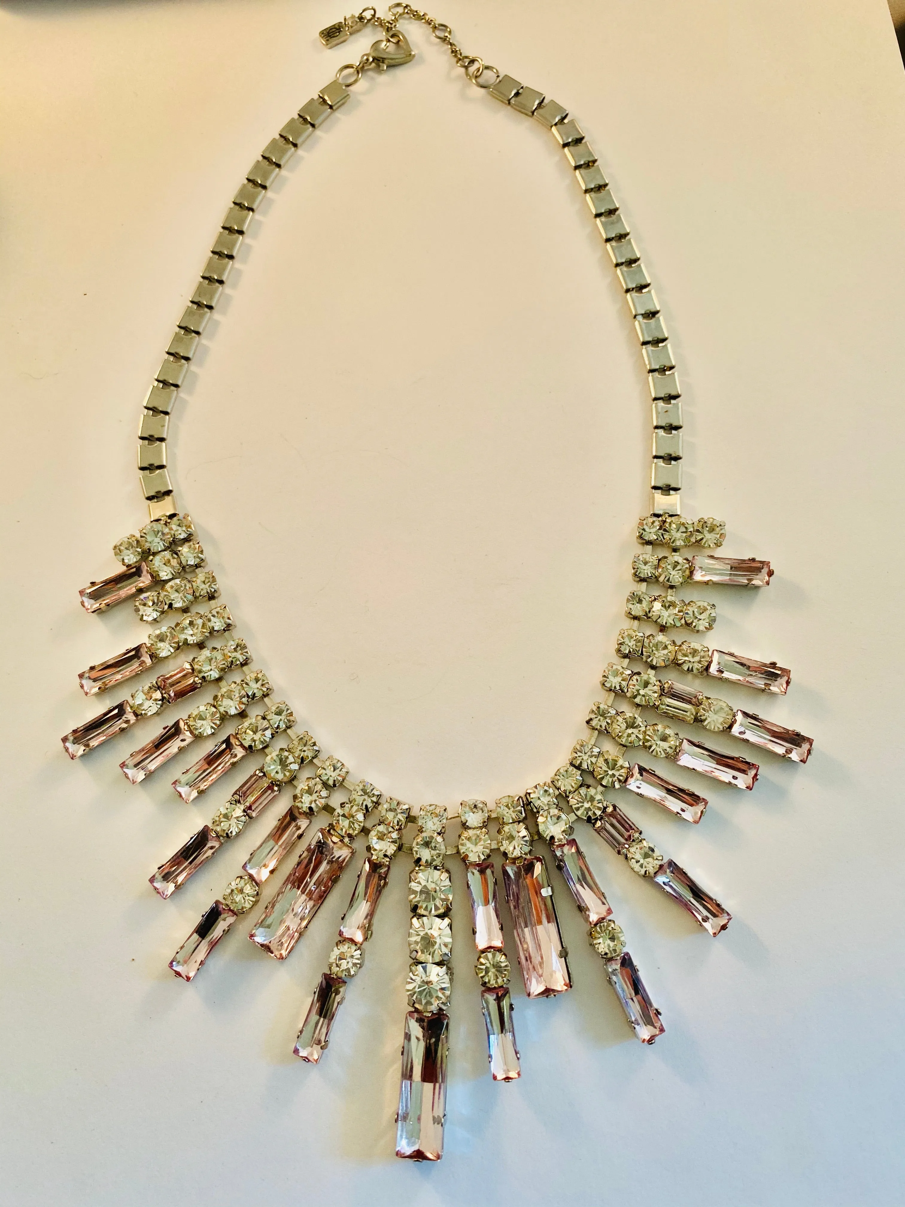 1950’s Rhinestone Necklace