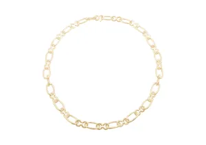 2022 Legacy Necklace A13, Yellow Gold