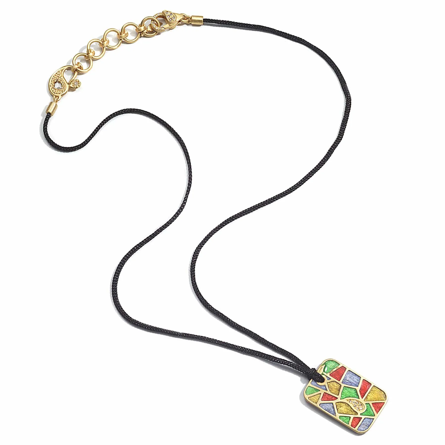 20K "Originality Implies a Return to The Origins" Necklace