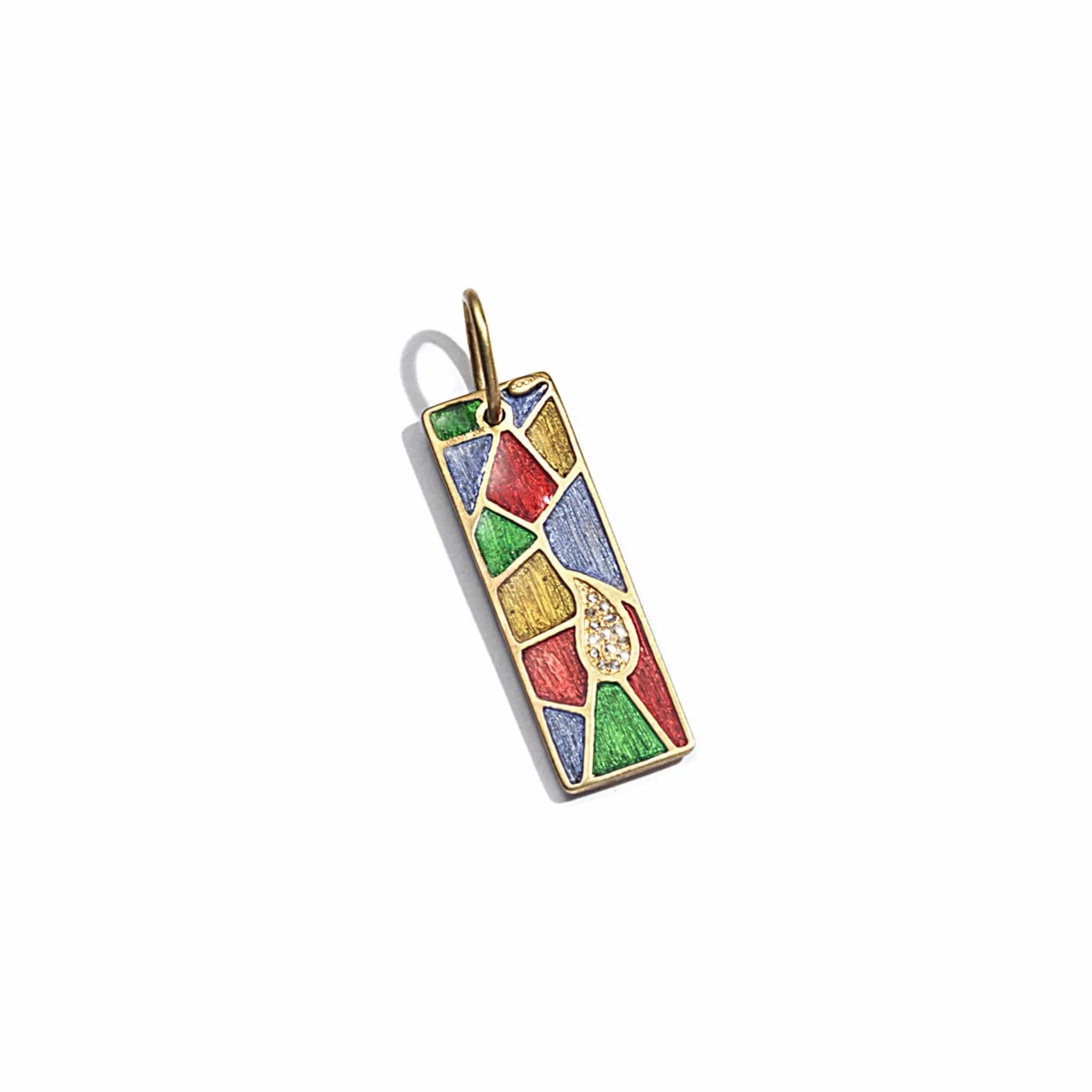 20K "Tomorrow We Will Do Beautiful Things" Pendant