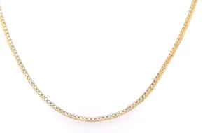 2.24ct tw Diamond Riviera Line Tennis Necklace