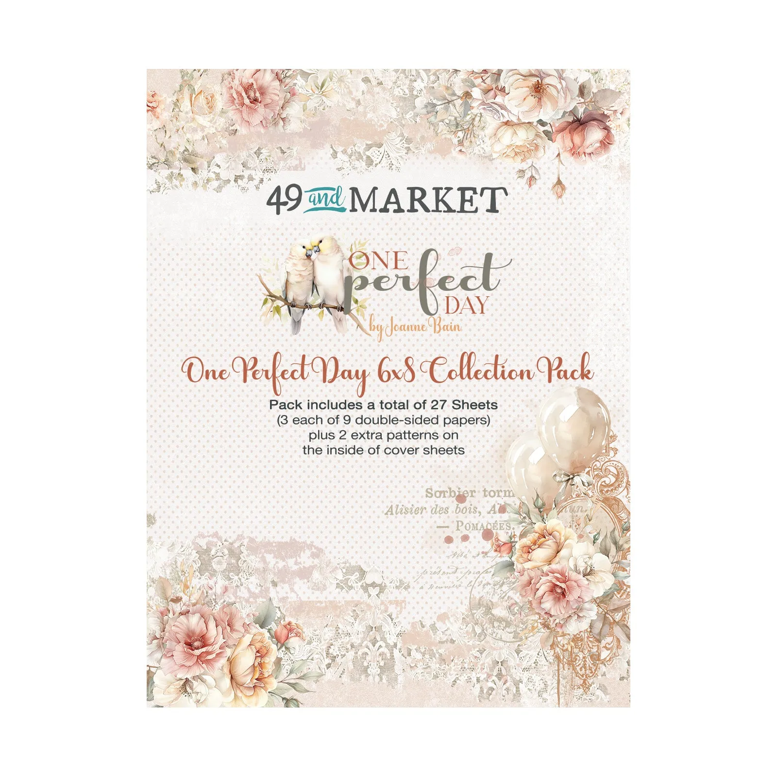 49 & Market - One Perfect Day - 6 x 8 Collection Pack