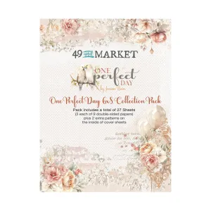 49 & Market - One Perfect Day - 6 x 8 Collection Pack