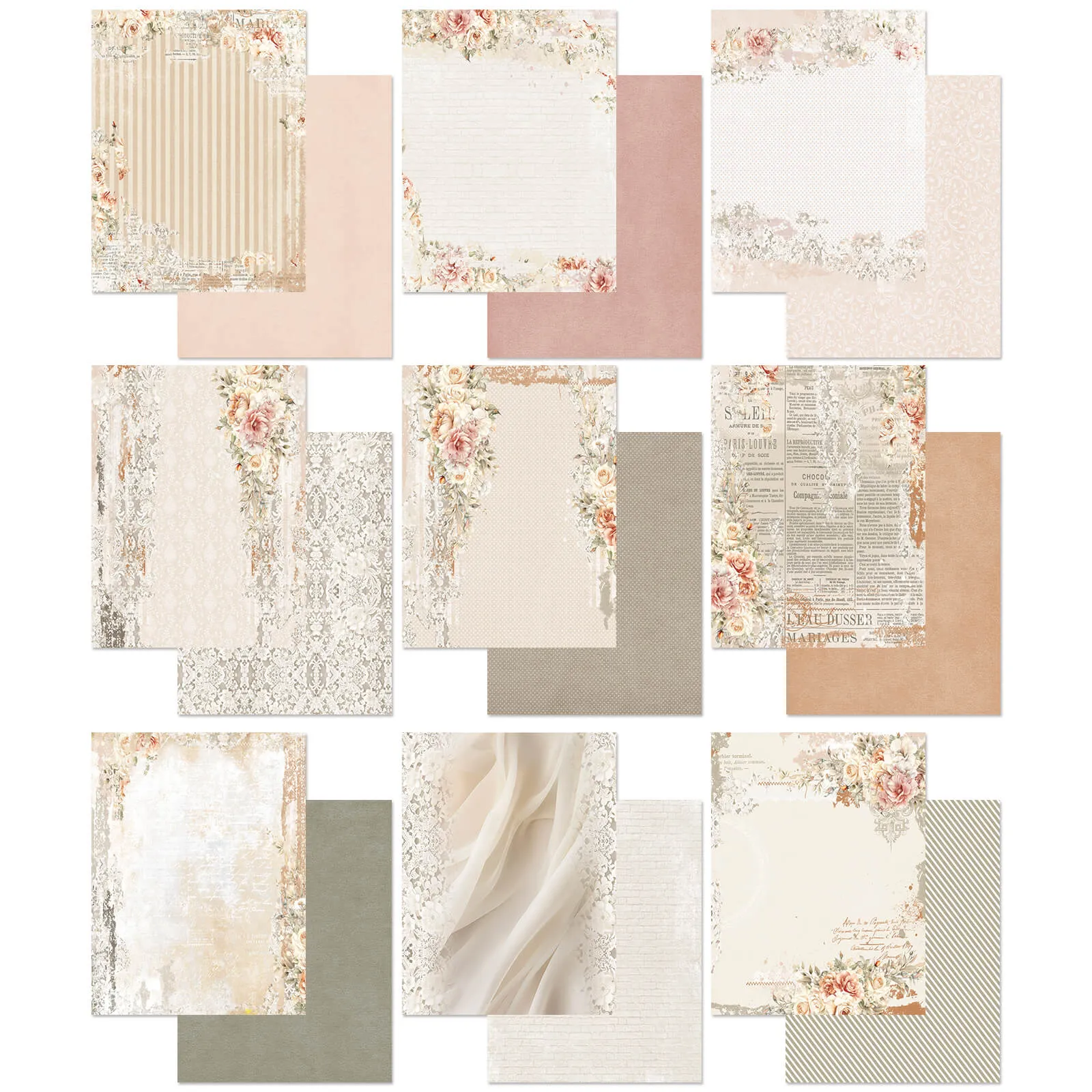 49 & Market - One Perfect Day - 6 x 8 Collection Pack
