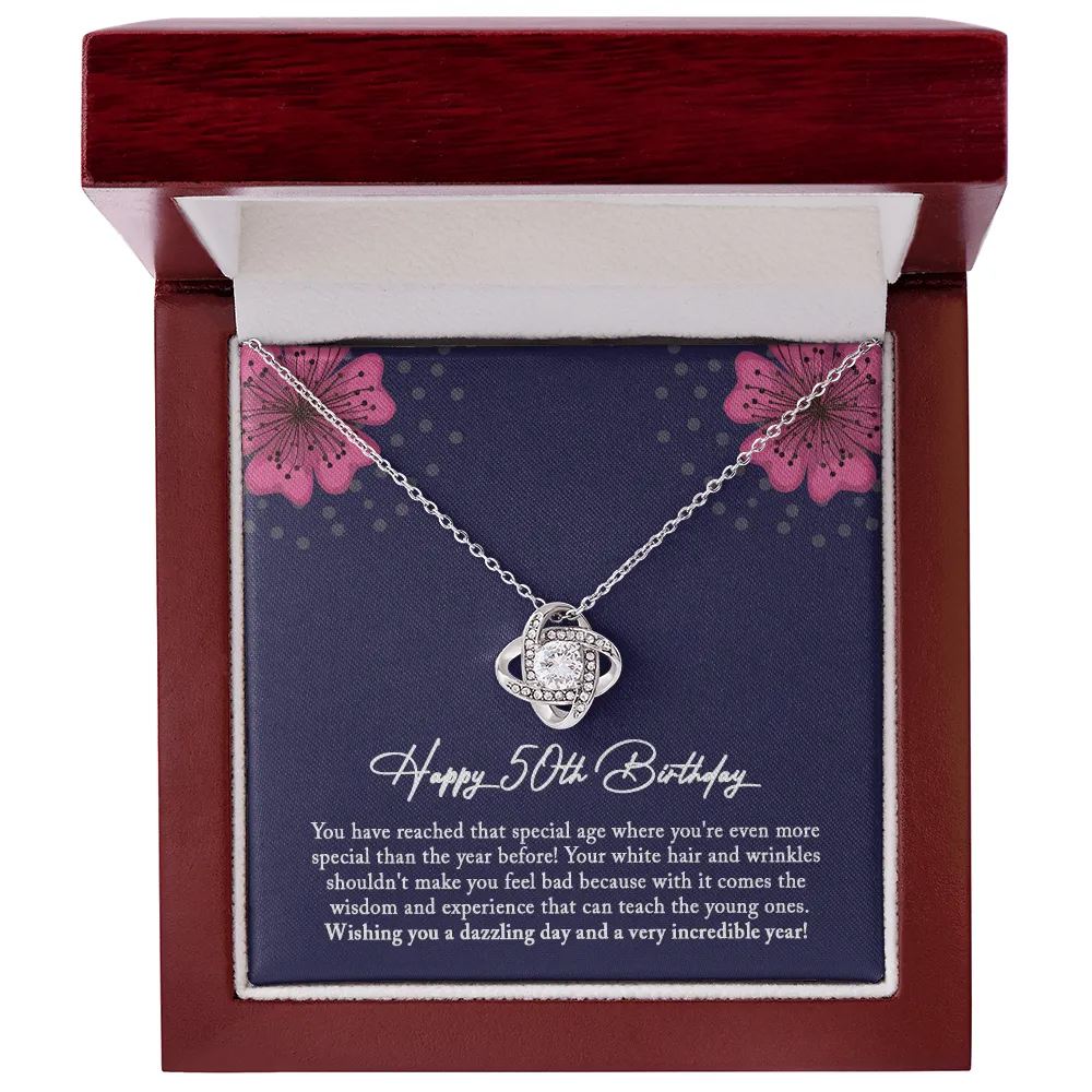 50th Birthday Gift for Women,  50th Birthday Gift for Women Jewelry, Gift For 50th Birthday Woman