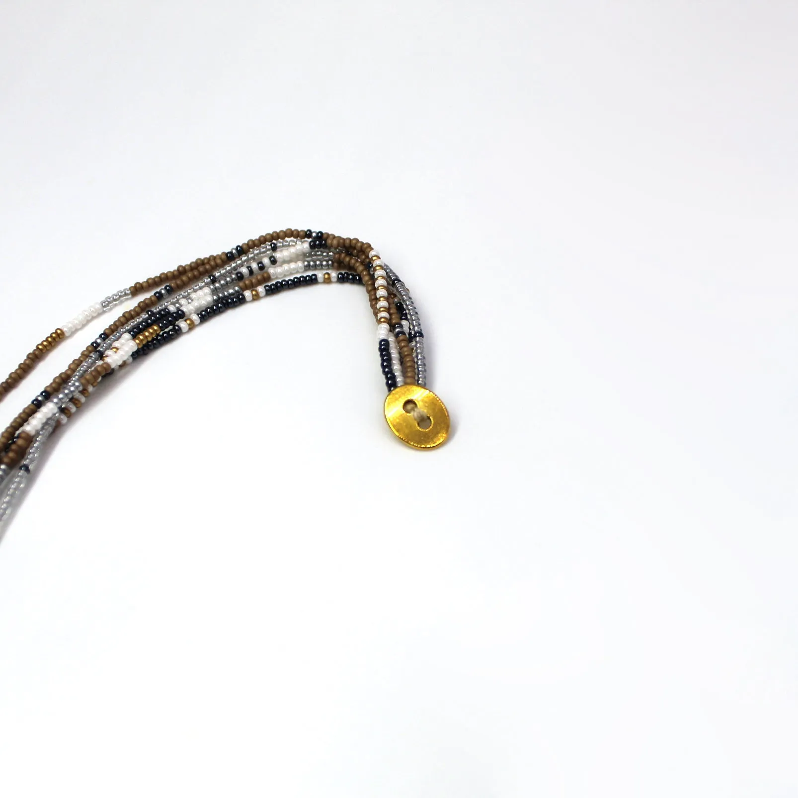 6 Strand Necklace - SANDPIPER