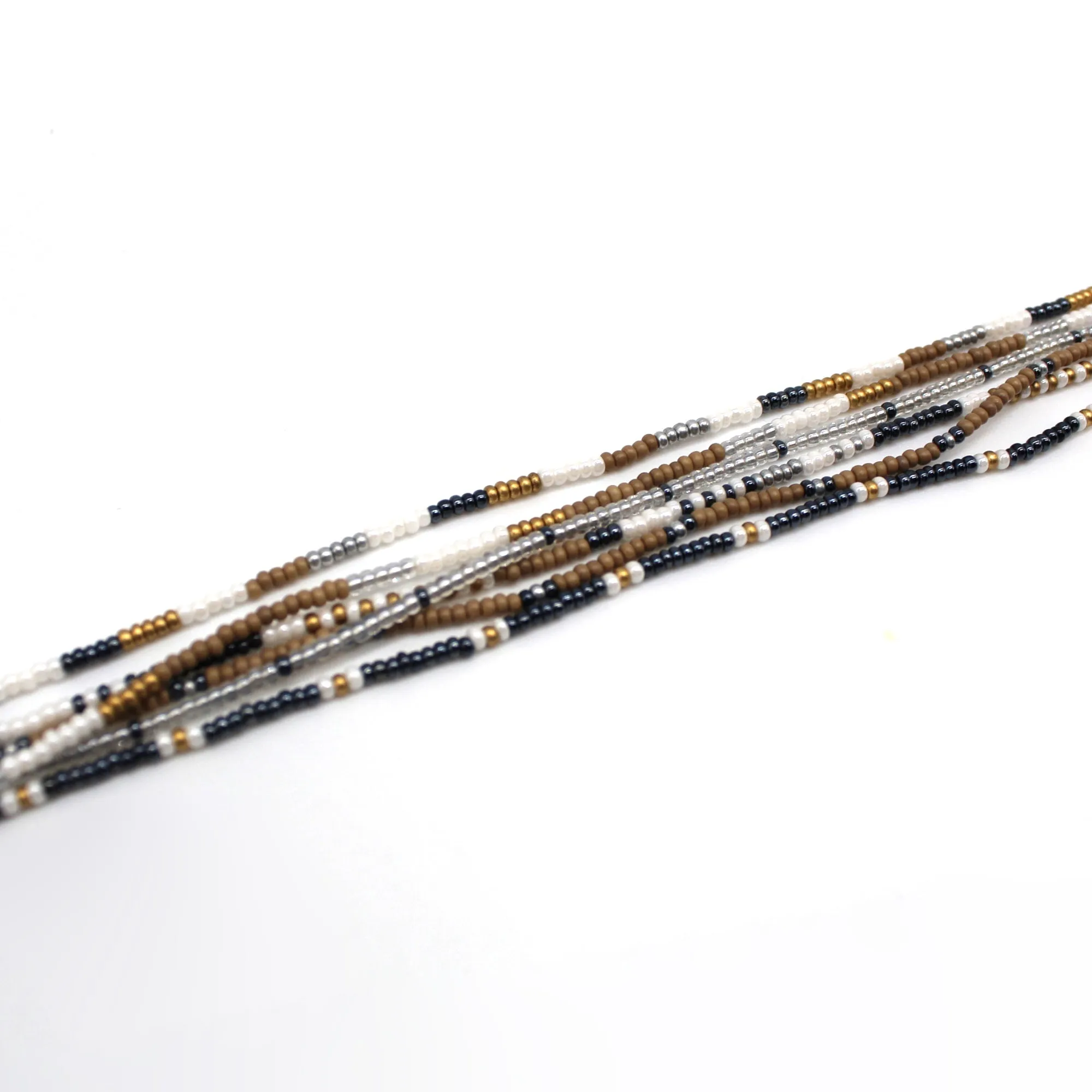 6 Strand Necklace - SANDPIPER