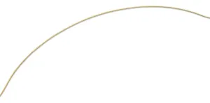 9ct Yellow Gold Silver Infused Square Snake Chain Necklace 45cm