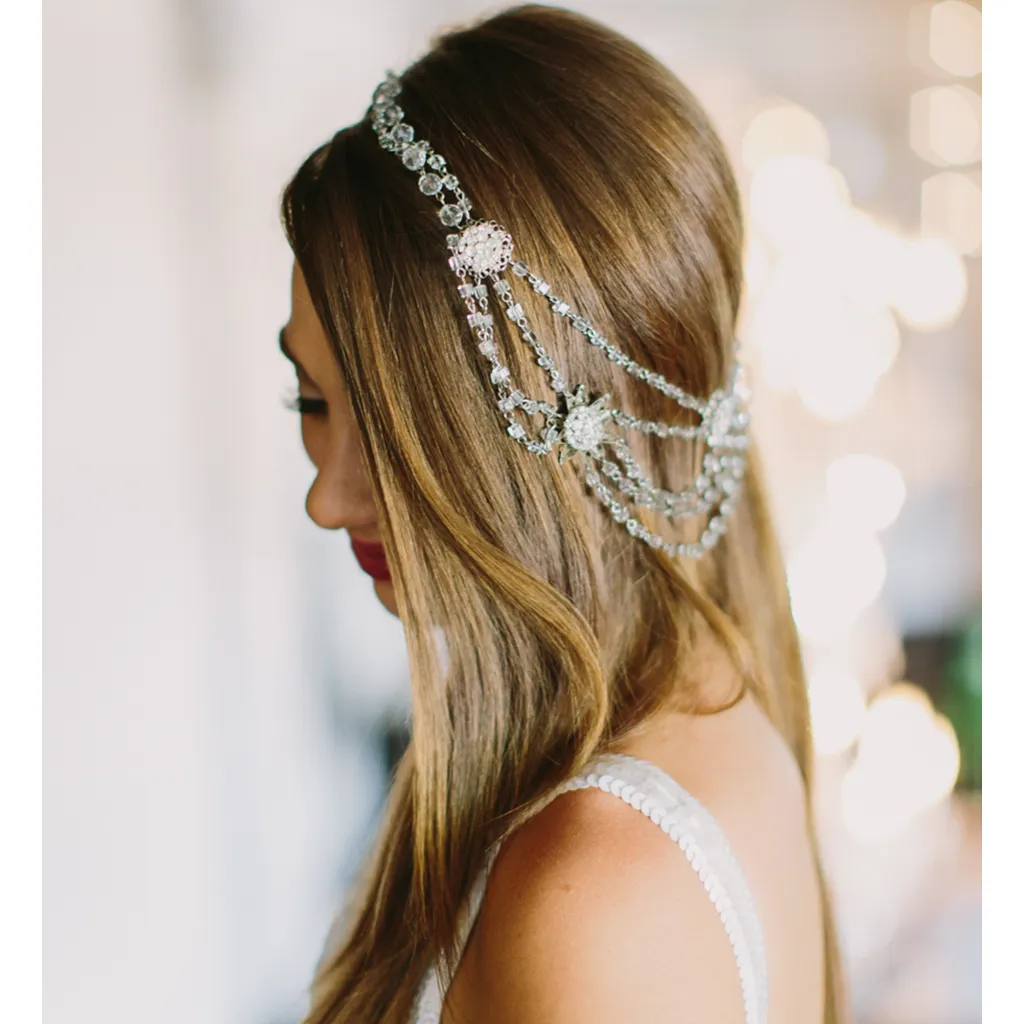 A One-Of-A-Kind Majestic Boho Heirloom Headpiece