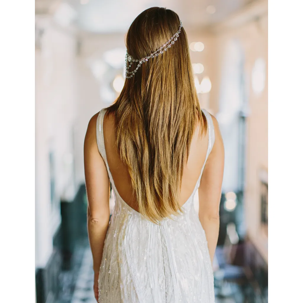 A One-Of-A-Kind Majestic Boho Heirloom Headpiece