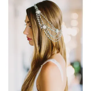A One-Of-A-Kind Majestic Boho Heirloom Headpiece