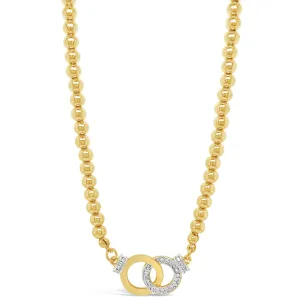 Absolute Gold Entwined Necklace