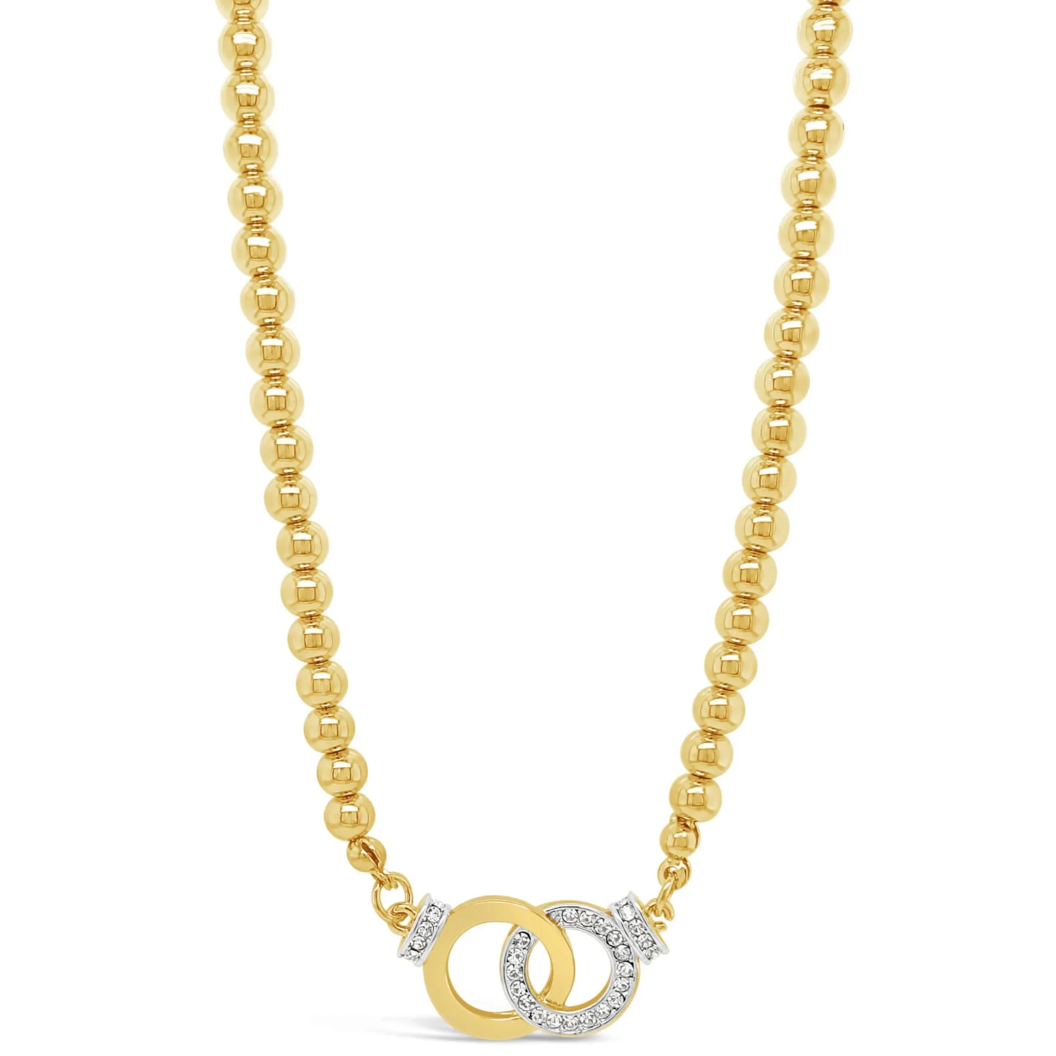 Absolute Gold Entwined Necklace