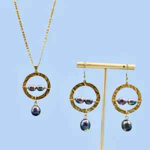 Ailini Freshwater Pearl Set