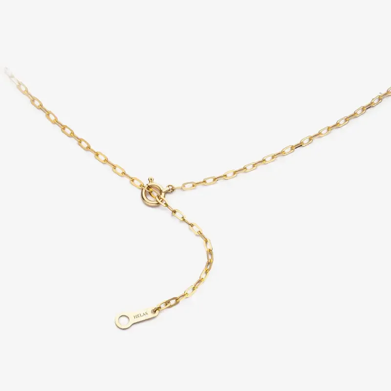 Akoya Pearl 18K Gold Chain Design Elegant Necklace