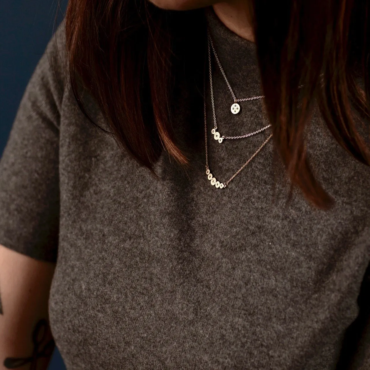 Arc Treasure Coin Necklace