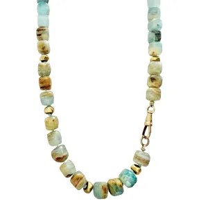 Argentinian Calcite Gemstone Necklace
