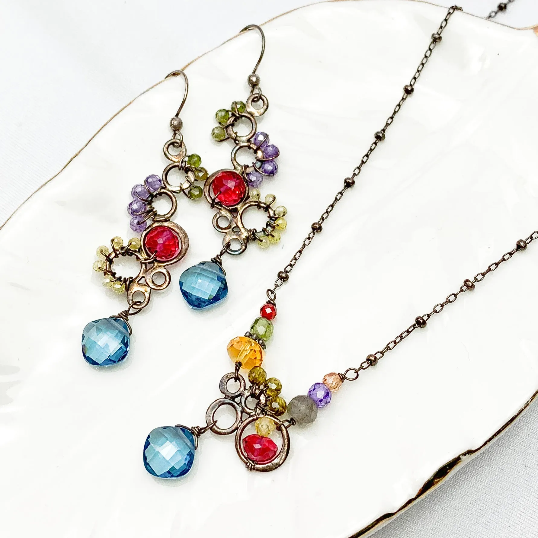 Aria PopArt Small Bubble Necklace