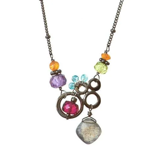 Aria PopArt Small Bubble Necklace