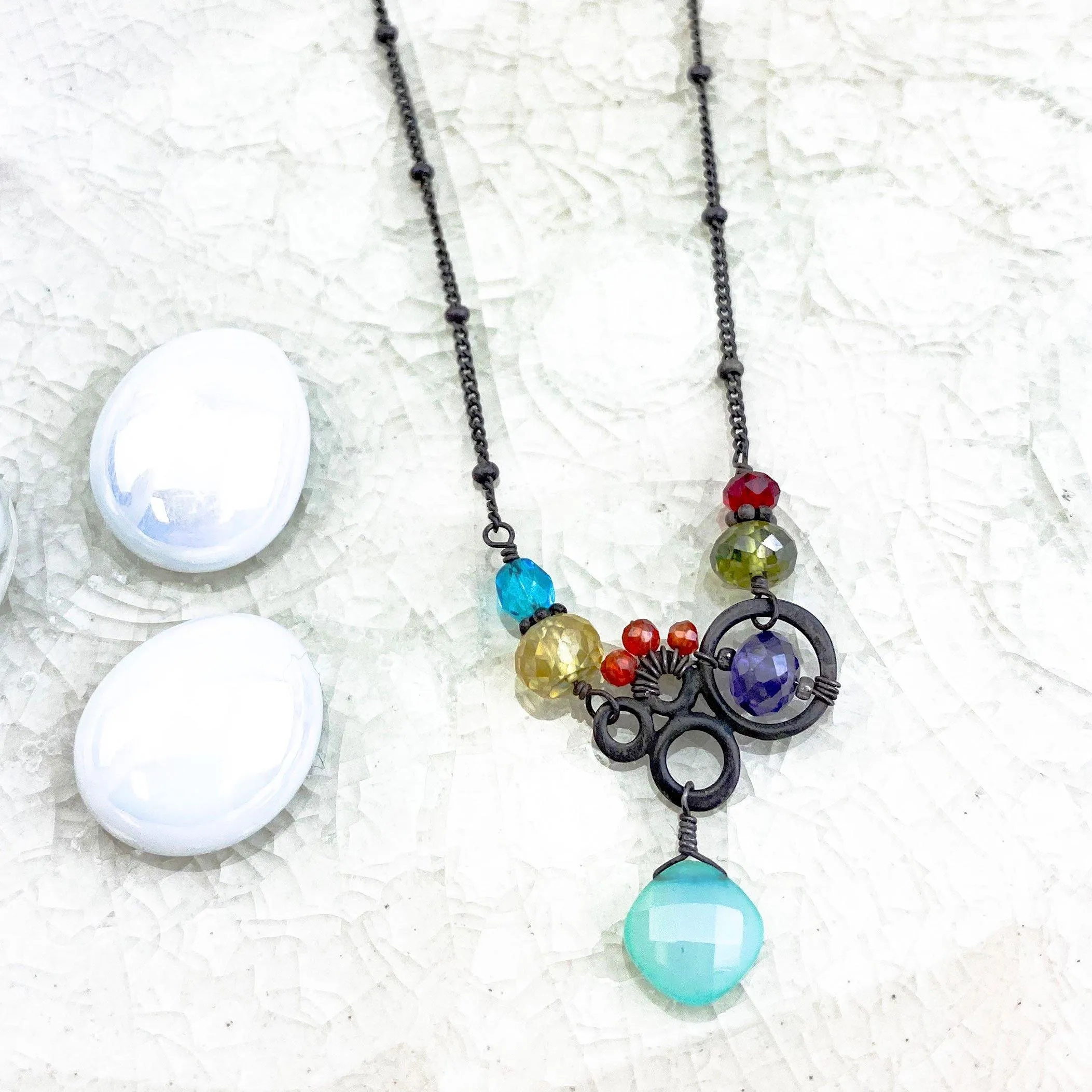 Aria PopArt Small Bubble Necklace