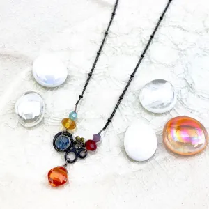 Aria PopArt Small Bubble Necklace