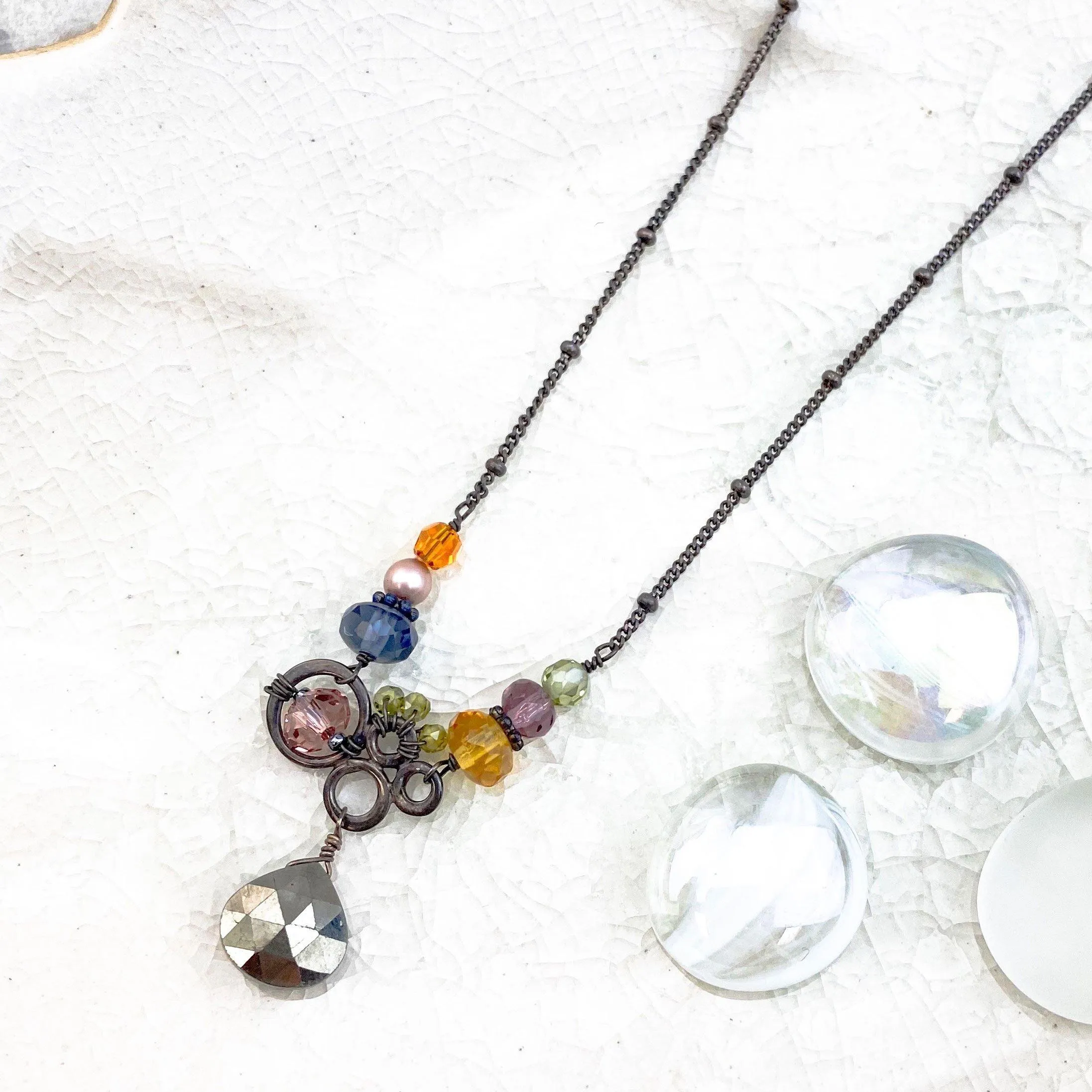 Aria PopArt Small Bubble Necklace