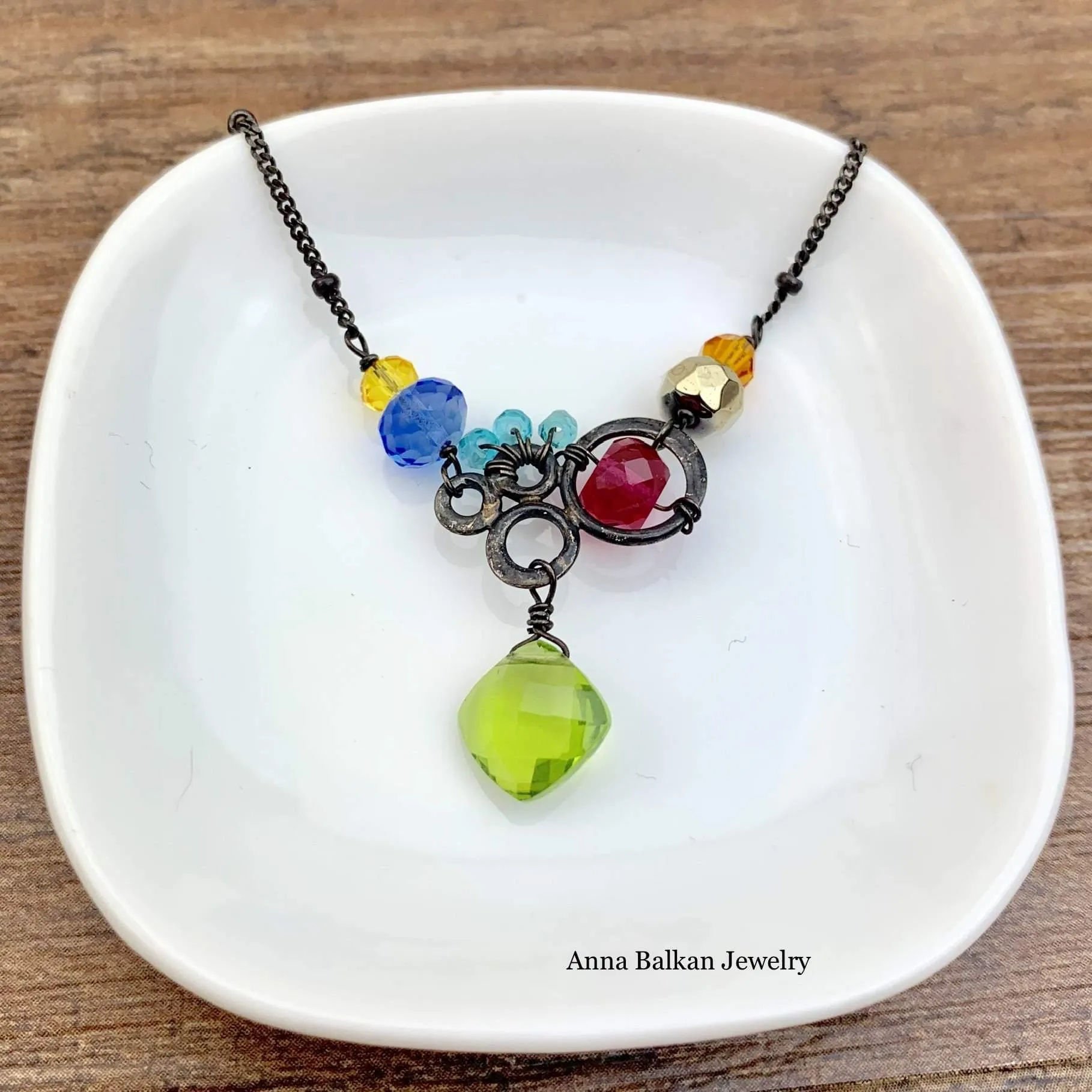 Aria PopArt Small Bubble Necklace