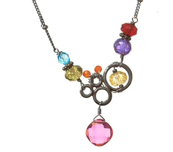 Aria PopArt Small Bubble Necklace