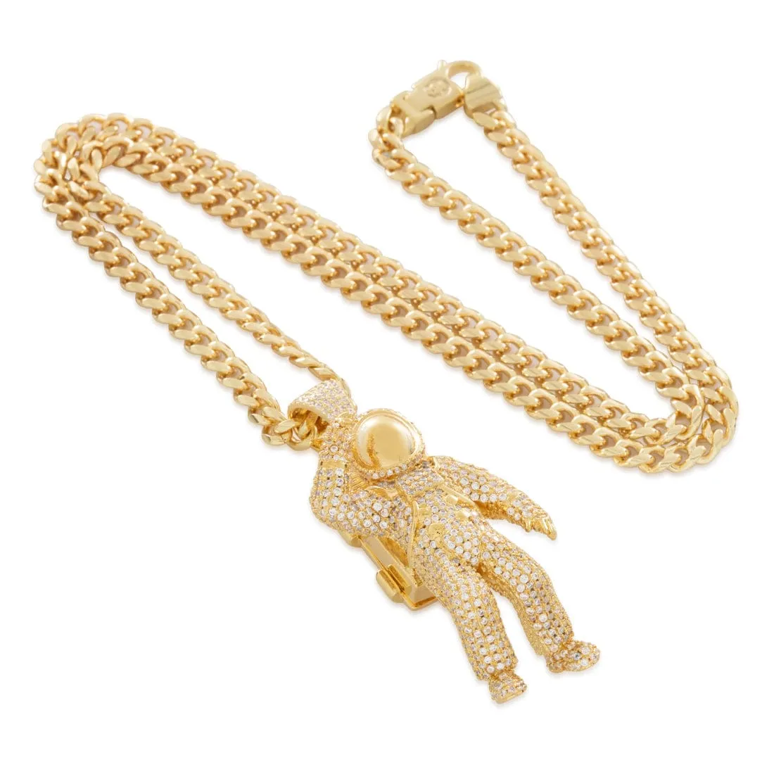 Astronaut Necklace