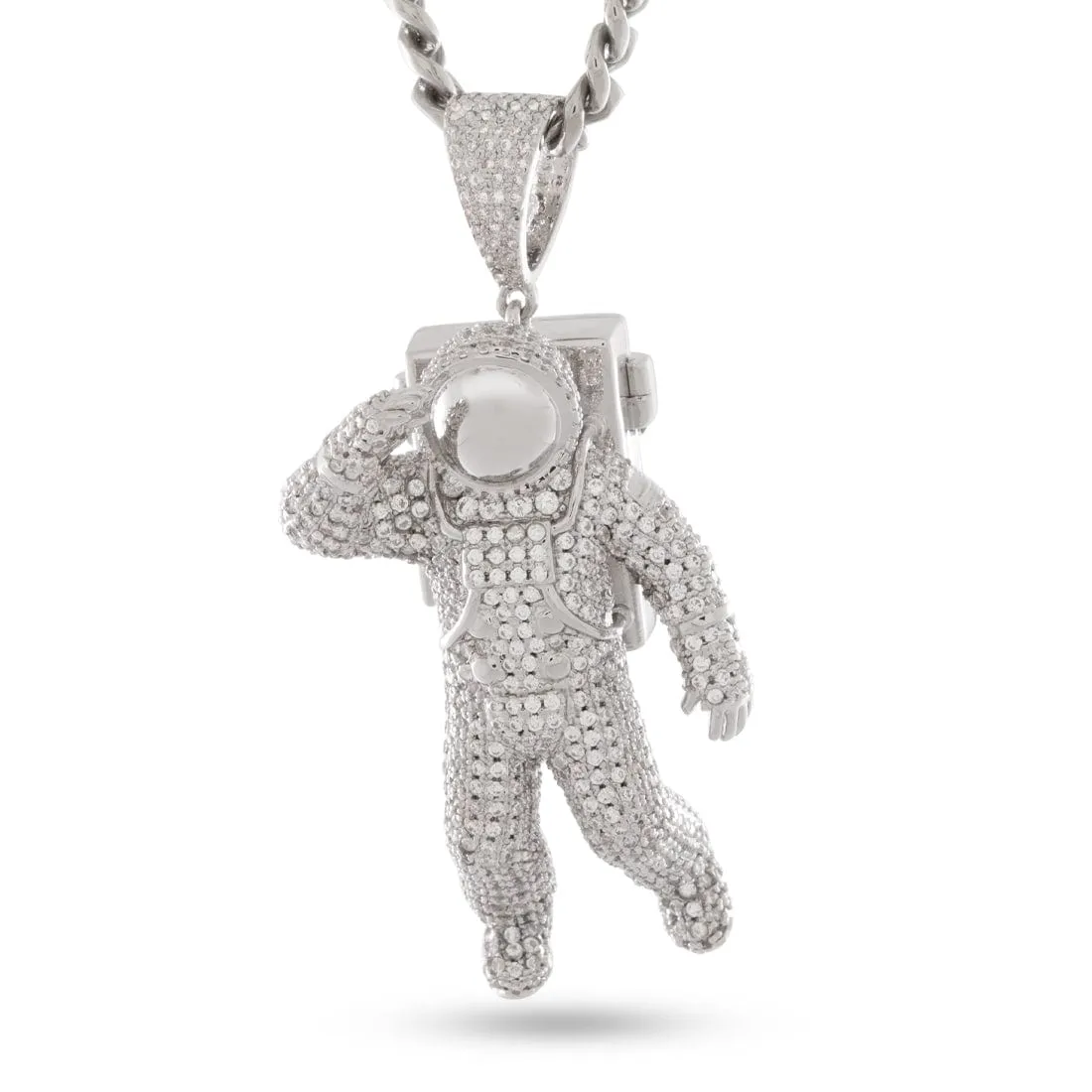 Astronaut Necklace