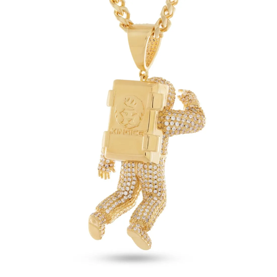 Astronaut Necklace