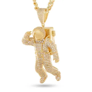 Astronaut Necklace