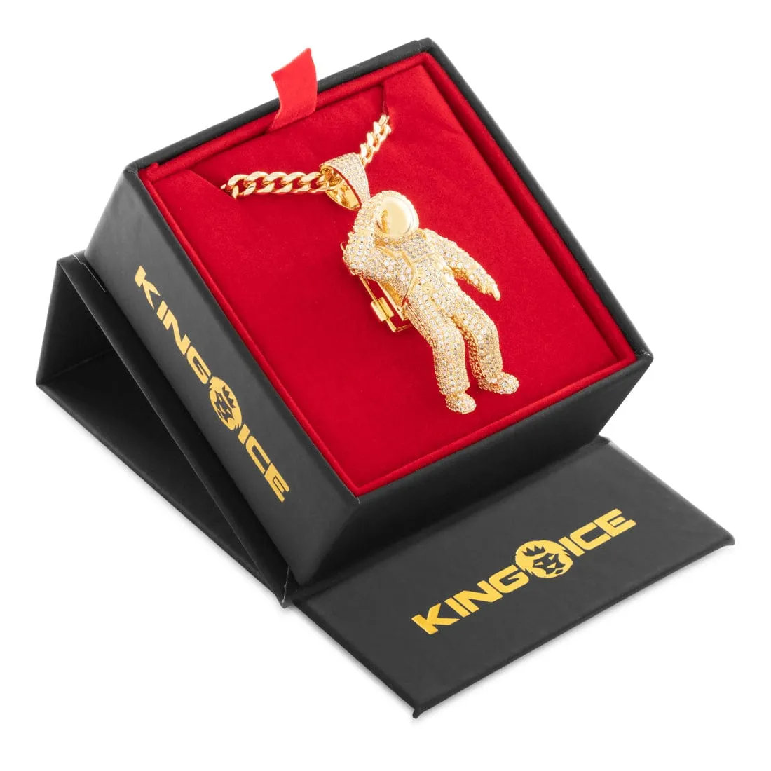 Astronaut Necklace
