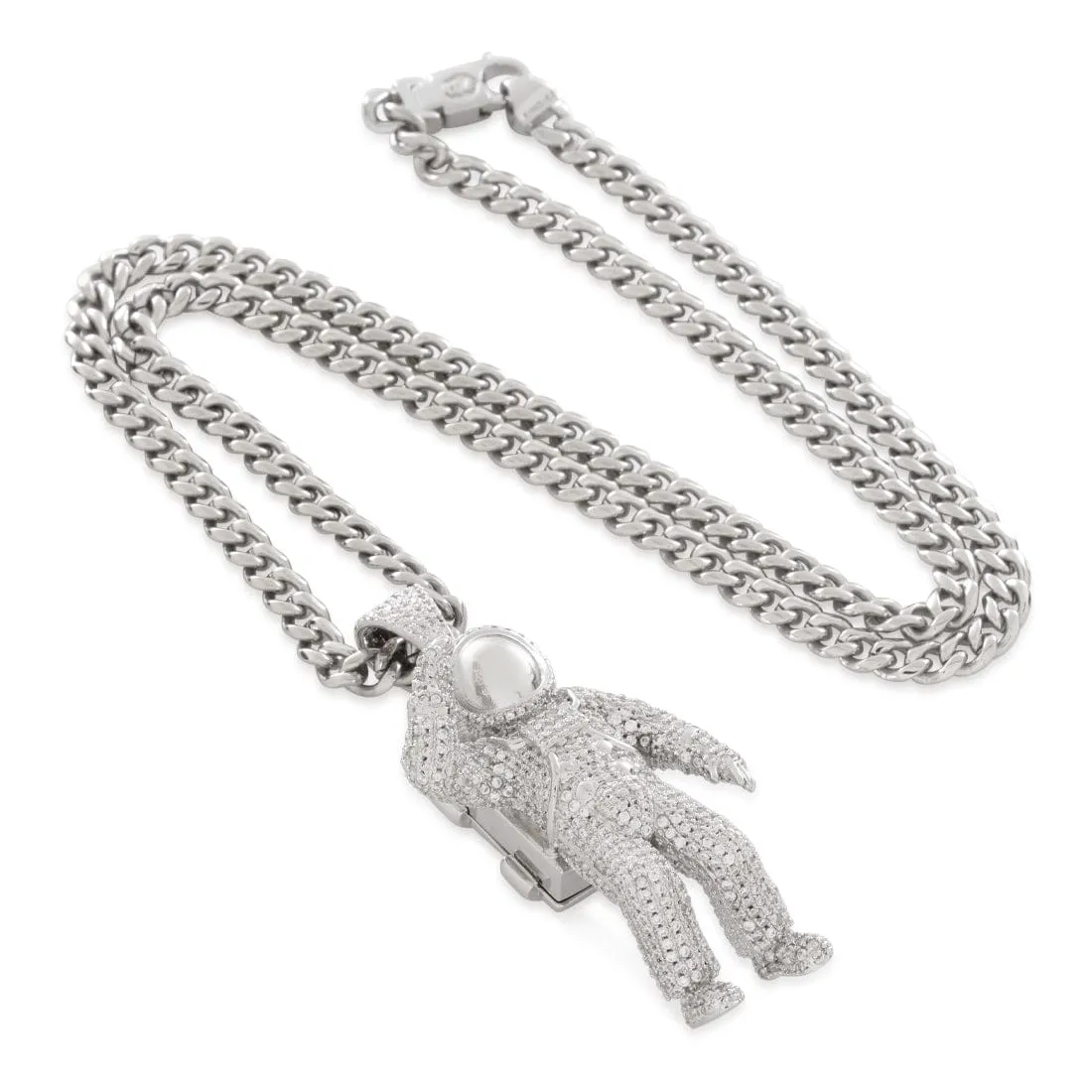 Astronaut Necklace