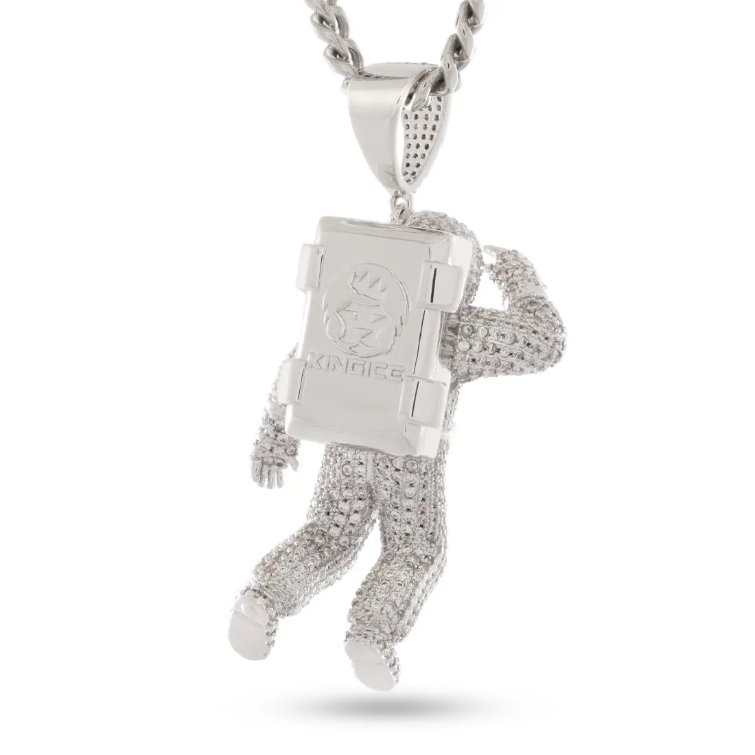 Astronaut Necklace