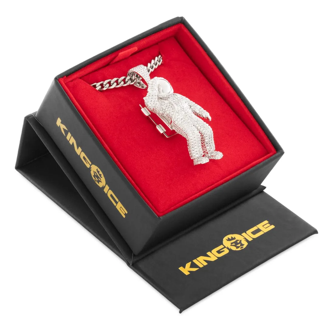 Astronaut Necklace