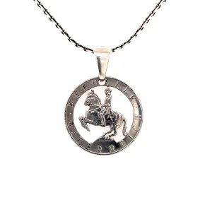 Austrian Lipizzaner Coin Necklace