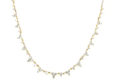 Baby Peaks Necklace
